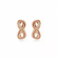 Swarovski® 'Hyperbola' Women's Stud Earrings - Rose 5684085