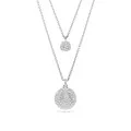 Swarovski® 'Meteora' Damen Metall Halsband - Silber 5684244