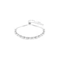 Swarovski® 'Matrix' Women's Base Metal Bracelet - Silver 5689633