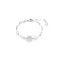 Swarovski® 'Idyllia' Dames Metaal Armband (sieraad) - Zilverkleurig 5691485