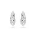 Swarovski® 'Sublima' Femmes Métall Boucle d'oreille - Argent 5692107