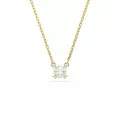 Swarovski® 'Stilla' Femmes Métal plaqué Collier - Or 5693153