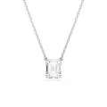 Swarovski® 'Stilla' Women's Base Metal Necklace - Silver 5693405