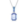 Swarovski® 'Millenia' Femmes Métall Collier - Argent 5696518