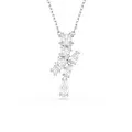 Swarovski® 'Matrix' Dames Metaal Collier - Zilverkleurig 5700420