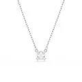 Swarovski® 'Matrix' Dames Metaal Collier - Zilverkleurig 5701903