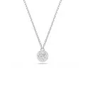 Swarovski® 'Dextera' Women's Base Metal Necklace - Silver 5693206