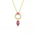 Swarovski® 'Mesmera' Damen Verchromtem Metall Halsband - Gold 5732487