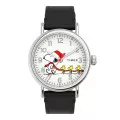 Timex® Analogue 'Peanuts Waterbury Standard' Men's Watch TW2U86400