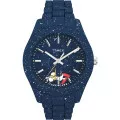 Timex® Analogique 'Peanuts Legacy Ocean' Mixte Montre TW2V53300