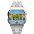 Timex® Digital 'Peanuts Timex 80' Unisex's Watch TW2V61300