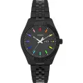 Timex® Analog 'Legacy Rainbow' Damen Uhr TW2V61700