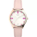 Timex® Analog 'Dress X Bcrf' Damen Uhr TW2V95800