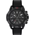 Timex® Chronograaf 'Ridge chrono' Heren Horloge TW2W16000