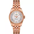 Tissot® Analog 'Ballade Powermatic 80 Cosc' Damen Uhr T1082083311700
