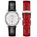 Tissot® Analogue 'Carson' Women's Watch T1222071603601