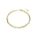 Swarovski® 'Gema' Femmes Métal plaqué Collier - Or 5714836