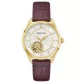 Bulova® Analoog 'Sutton' Dames Horloge 97L179