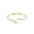 Swarovski® 'Mesmera' Damen Verchromtem Metall Armbänd - Gold 5733474