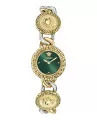Versace® Analoog 'La greca stud icon' Dames Horloge VE0Q00125
