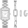 Michael Kors® Analogue 'Emery' Women's Watch MK4839SET