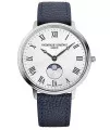Frederique Constant® Analogique 'Classic Moonphase' Hommes Montre FC-206RS3S6