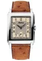 Alpina® Analogique 'Heritage Carrée' Hommes Montre AL-530SAC3C6