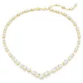 Swarovski® 'Mesmera' Femmes Métal plaqué Collier - Or 5743826