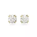Swarovski® 'Constella' Women's Gold Plated Metal Stud Earrings - Gold 5642595