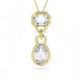 Swarovski® 'Dextera' Women's Gold Plated Metal Necklace - Gold 5663339