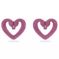 Swarovski® 'Una' Damen Metall Ohrclips - Silber 5646573