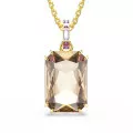 Swarovski® 'Millenia' Women's Gold Plated Metal Necklace - Gold 5725752
