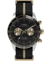 Timex® Chronograaf 'Waterbury heritage' Heren Horloge TW2Y35400