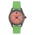Versace® Analogique 'Greca Time Gmt' Hommes Montre VE7C00323