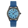 Versace® Analogique 'Greca Time Gmt' Hommes Montre VE7C00423
