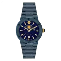 Versace® Analoog 'Greca logo moonphase' Dames Horloge VE7G00423