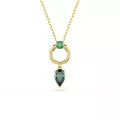 Swarovski® 'Mesmera' Damen Verchromtem Metall Halsband - Gold 5732484