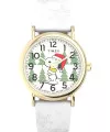 Timex® Analogique 'Peanuts Weekender' Femmes Montre TW2W24100
