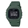 Casio® Digitaal 'Casio collection' Heren Horloge W-218H-3BVEF