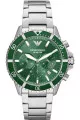 Emporio Armani® Chronographe 'World Explorer' Hommes Montre AR11500