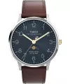 Timex® Analog 'Waterbury Classic Moon Phase' Herren Uhr TW2W75600