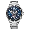 Citizen® Chronograph 'Of Sporty Aqua' Men's Watch AT2560-84L