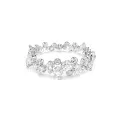 Swarovski® 'Constella' Dames Metaal Armband (sieraad) - Zilverkleurig 5722469