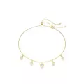 Swarovski® 'Imber Organic' Women's Gold Plated Metal Necklace - Gold 5705463