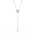 Swarovski® 'Ss25 Capsule' Femmes Métall Collier - Argent 5720855