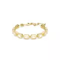 Swarovski® 'Millenia' Women's Gold Plated Metal Bracelet - Gold 5720912