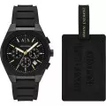 Armani Exchange® Chronograph 'Rafael' Men's Watch AX7165SET