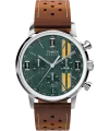 Timex® Chronograph 'Marlin' Herren Uhr TW2W99100