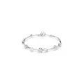 Swarovski® 'Constella Bars' Women's Base Metal Bracelet - Silver 5707511