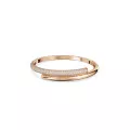 Swarovski® 'Dextera' Women's Gold Plated Metal Bracelet - Rose 5692267